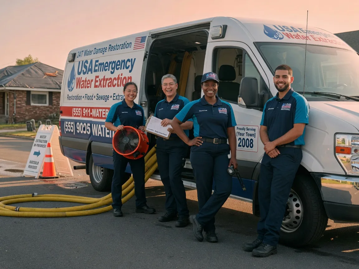 Emergency Water Removal company in Harwood, MD