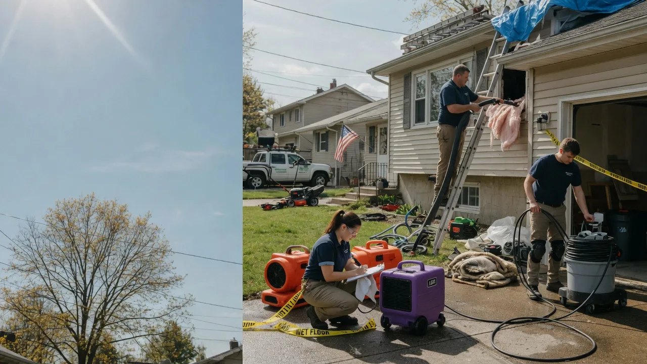 Emergency Water Removal in Harwood, MD near me